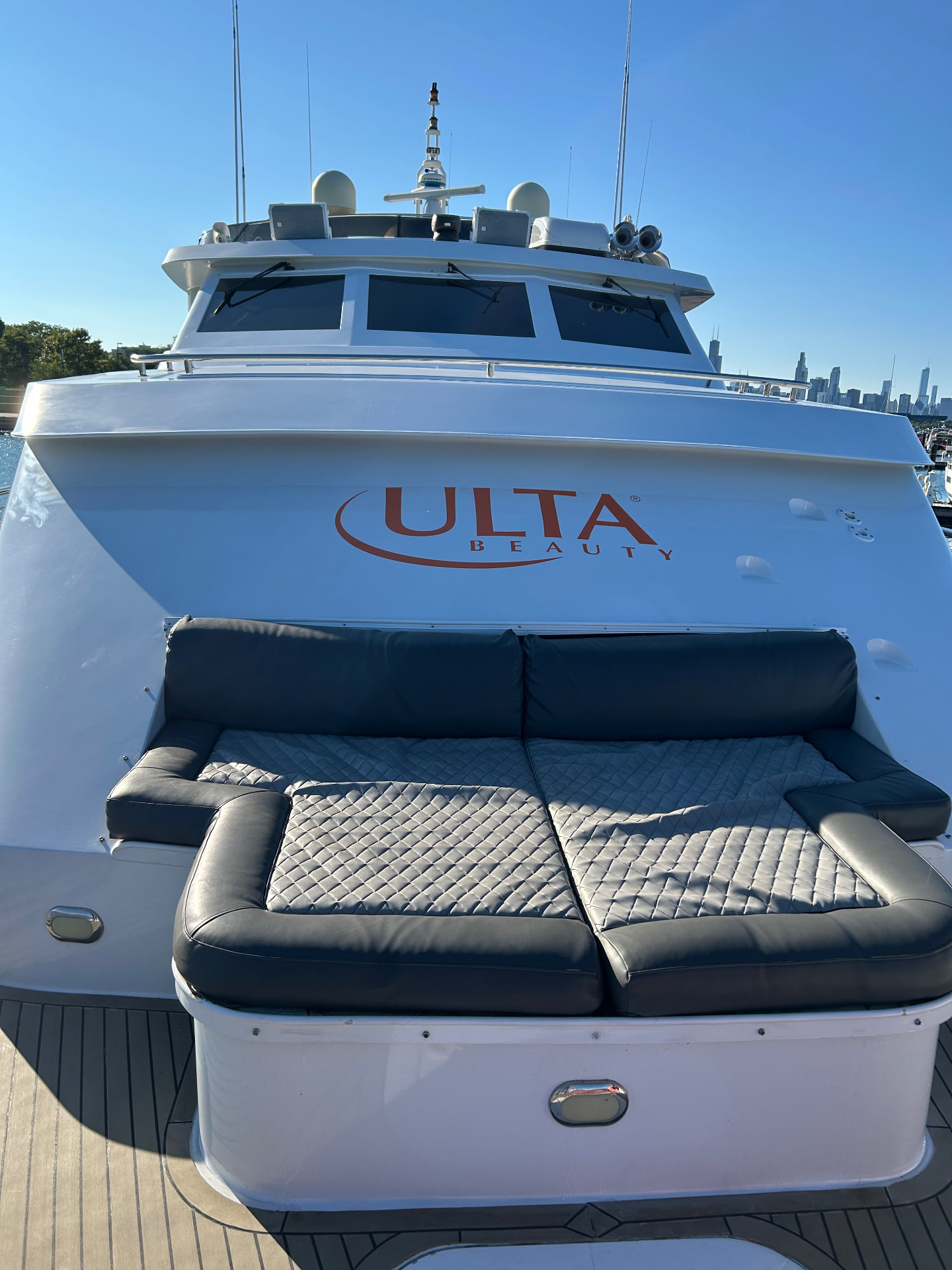 Ulta Yacht Logo