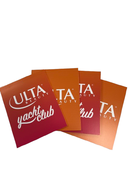 Ulta Beauty Yacht Club Cards