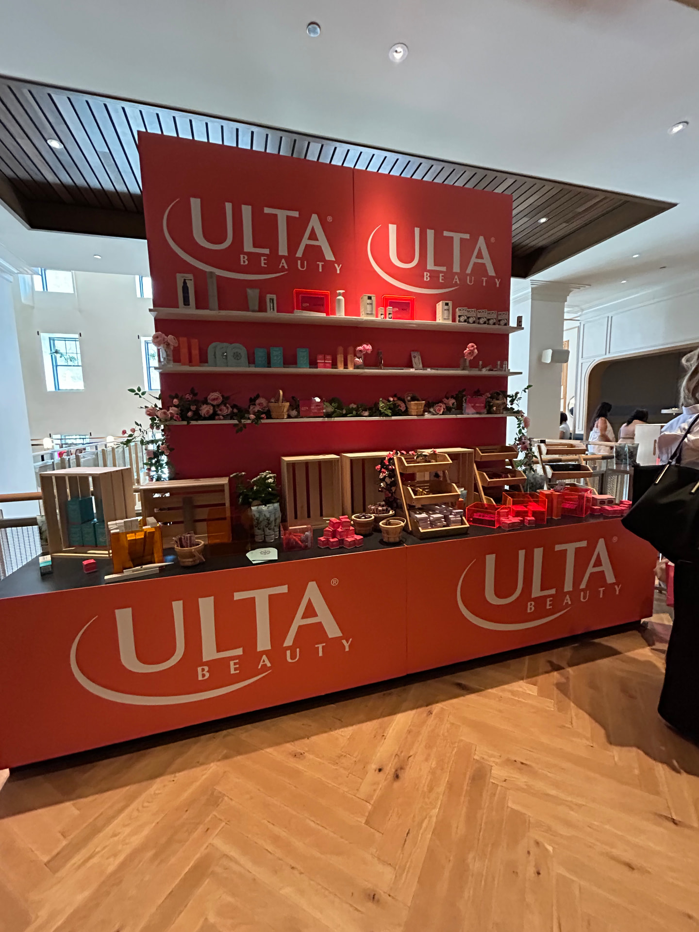 Ulta Popup Display