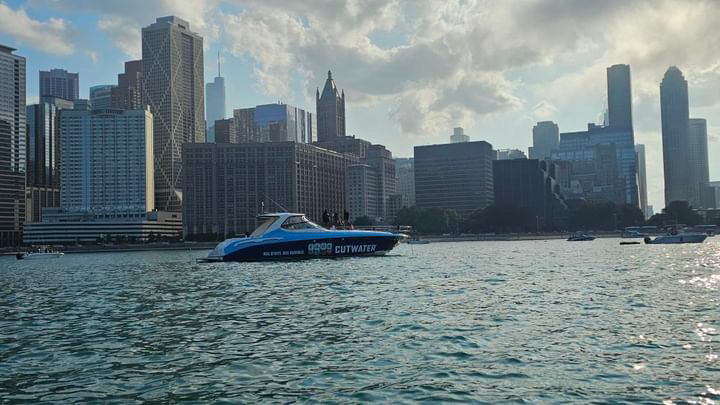 Cutwater Spirits Boat Wrap