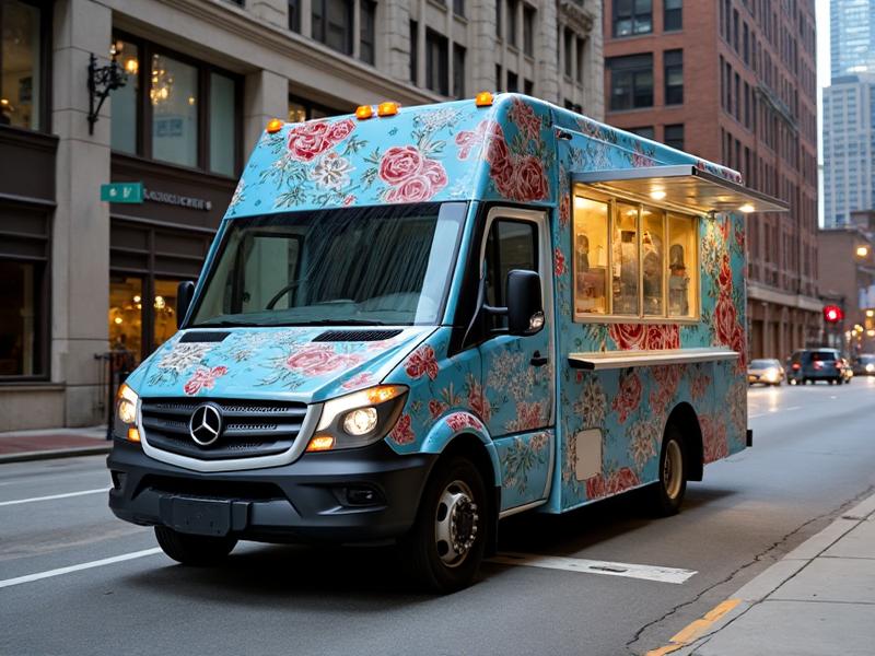 Chicago fleet vehicle wrap