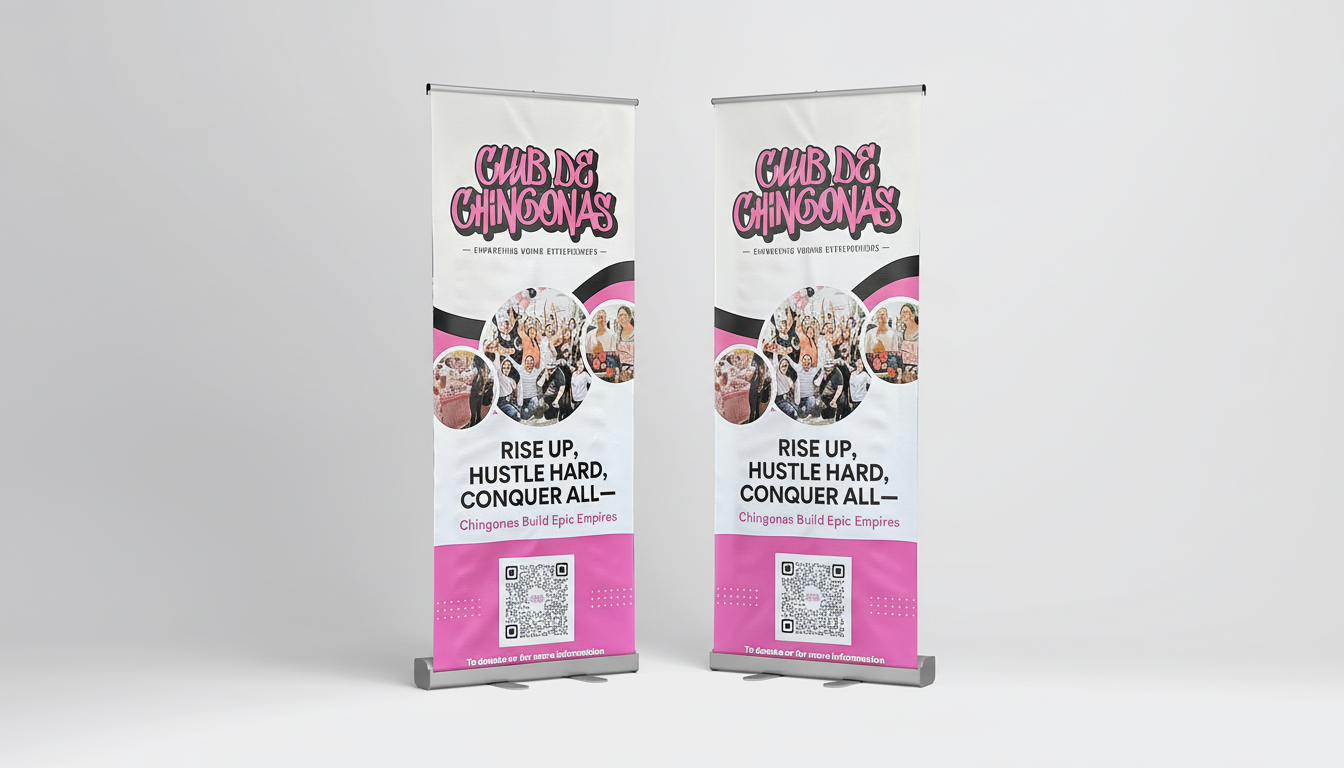 Retractable Banner Stands