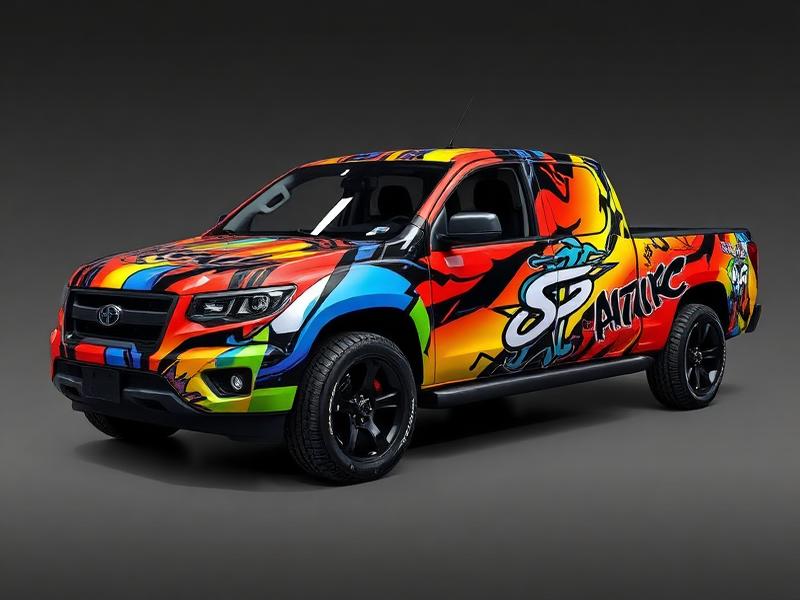 Fleet vehicle wrap example 3