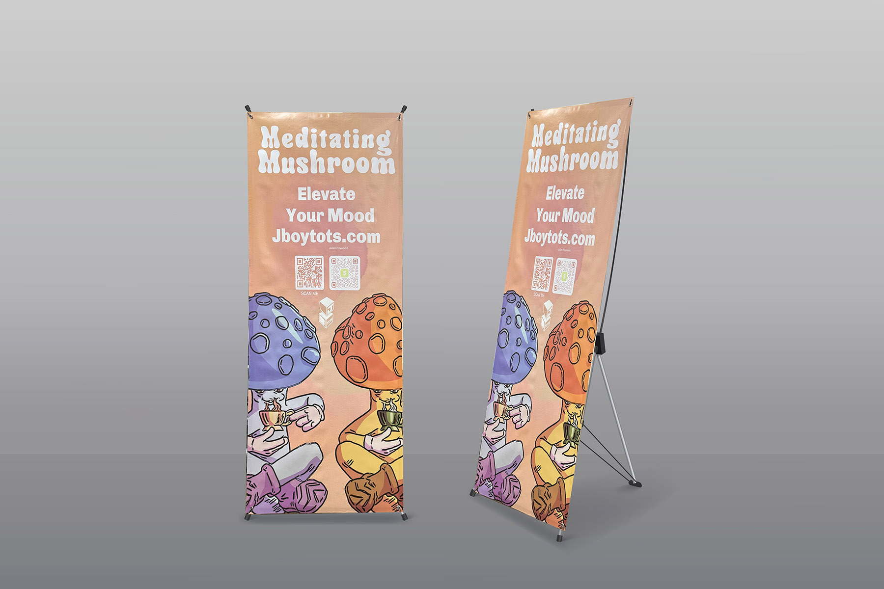 Creative Brand Banners