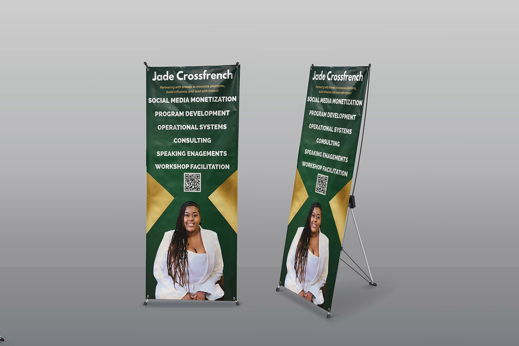 Professional Service Banners