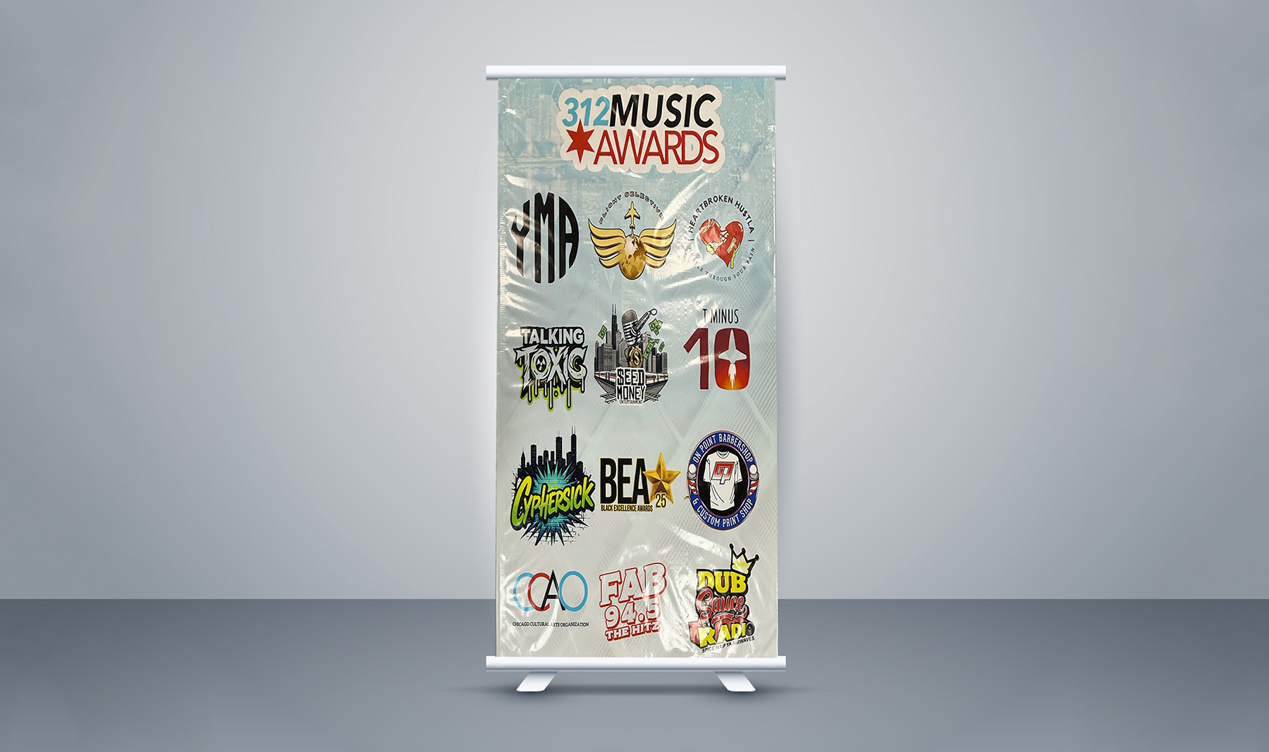 Music Awards Backdrop