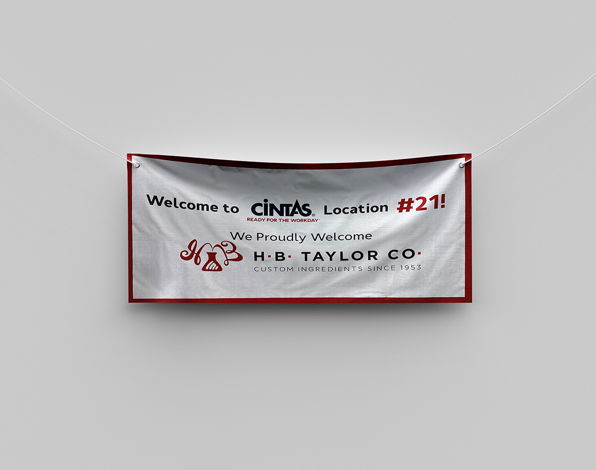 Corporate Welcome Banners