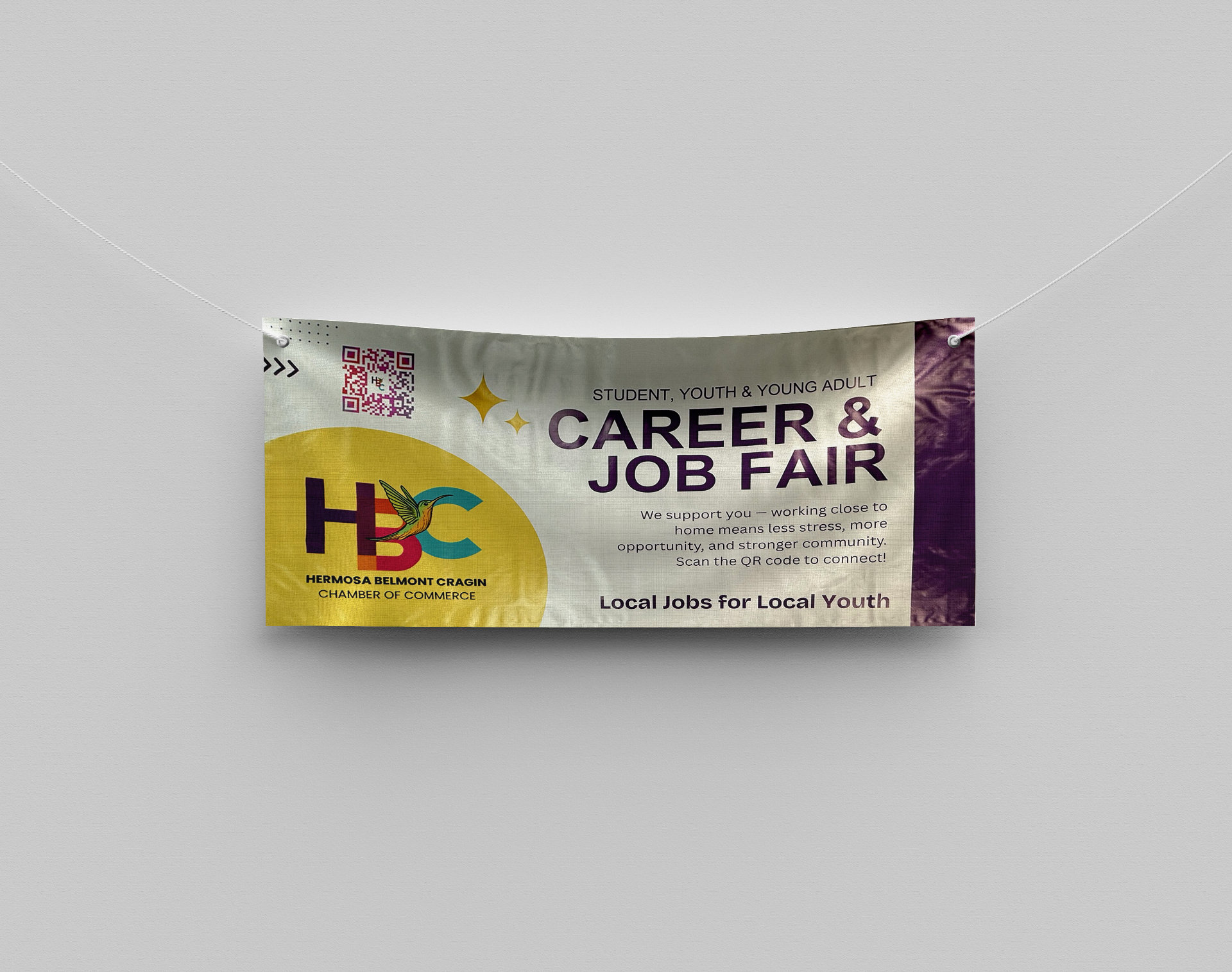 Career Fair Event Banner